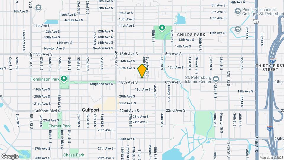 4609 18th Ave S Map and Location Details