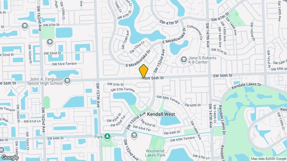 15275 SW 56th Terrace Map and Location Details