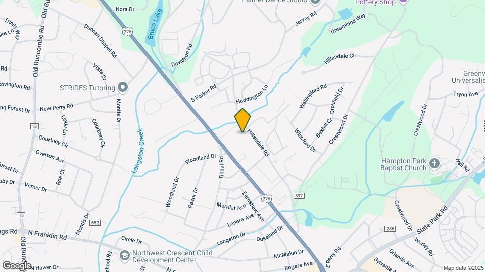 207A Hillandale Rd Mapa y Detalles de la Ubicación