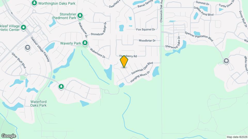 636 Morning Mist Way Map and Location Details