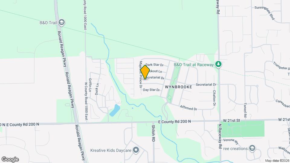 10440 Wintergreen Way Mapa y Detalles de la Ubicación