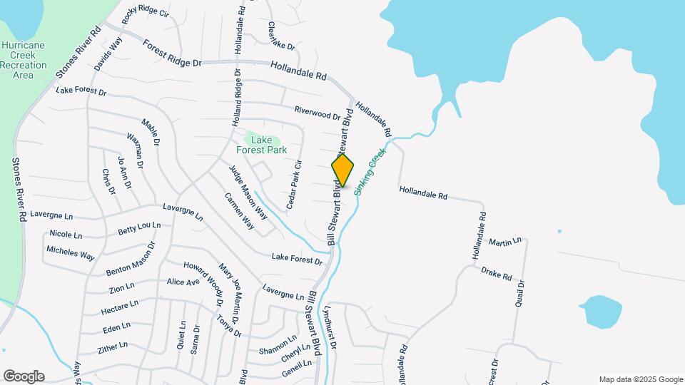 141 Bill Stewart Blvd Map and Location Details