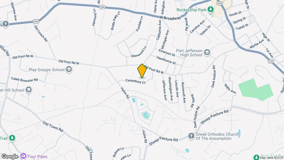 7 Canterbury Ct Map and Location Details