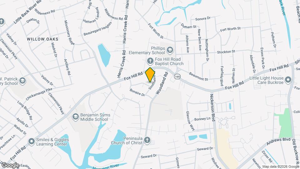 23 Winnard Rd, Unit 7 Map and Location Details