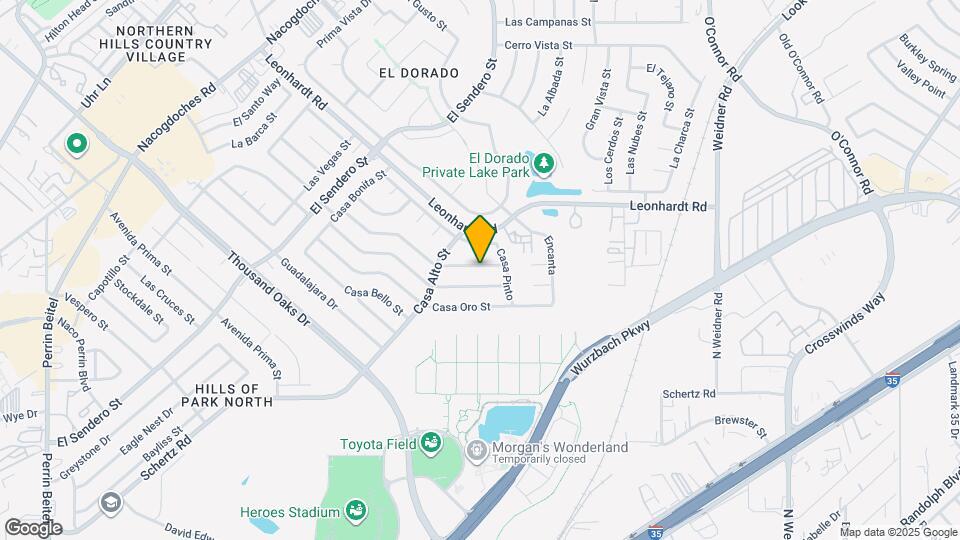 4938 Casa Espana St Map and Location Details