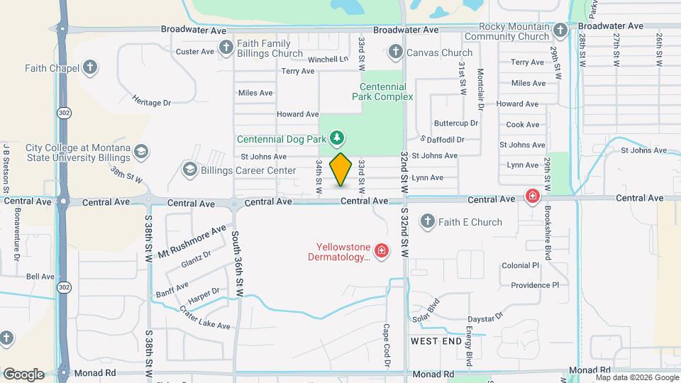 3321 Central Ave, Unit #6 Map and Location Details