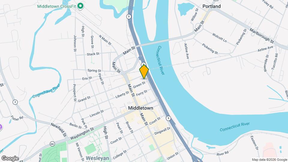 22 Green St Map and Location Details