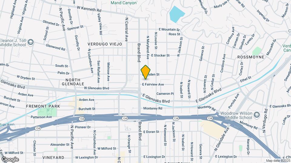 Fairview Manor Mapa y Detalles de la Ubicación