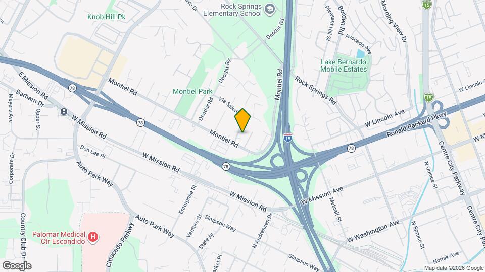 1482 Corte Rapallo Map and Location Details