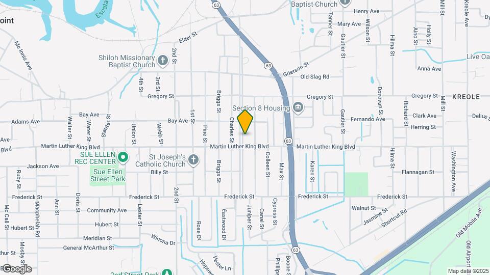 4306 Earl Blvd Map and Location Details