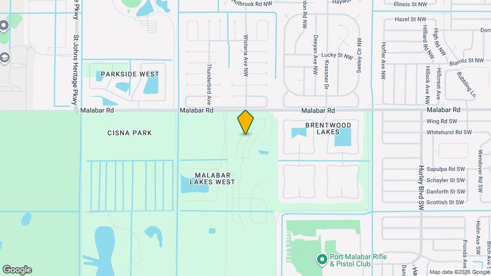 1866 Diablo Cir SW Map and Location Details