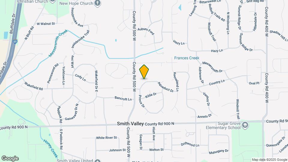 4950 Aquaduct Dr Map and Location Details