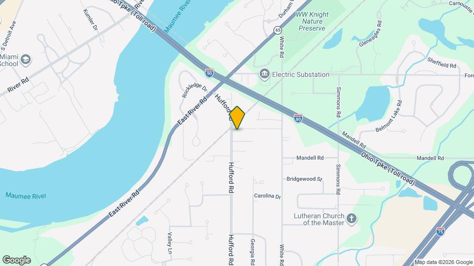29102 Hufford Rd Mapa y Detalles de la Ubicación