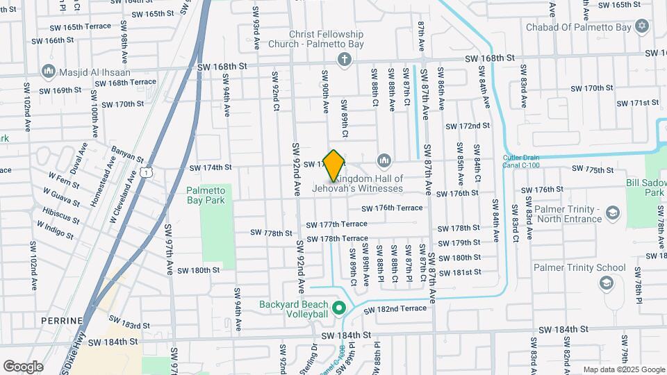 17505 SW 90th Ave Map and Location Details