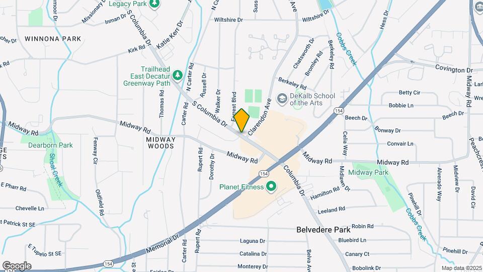 Columbia Heights Apartments Map and Location Details
