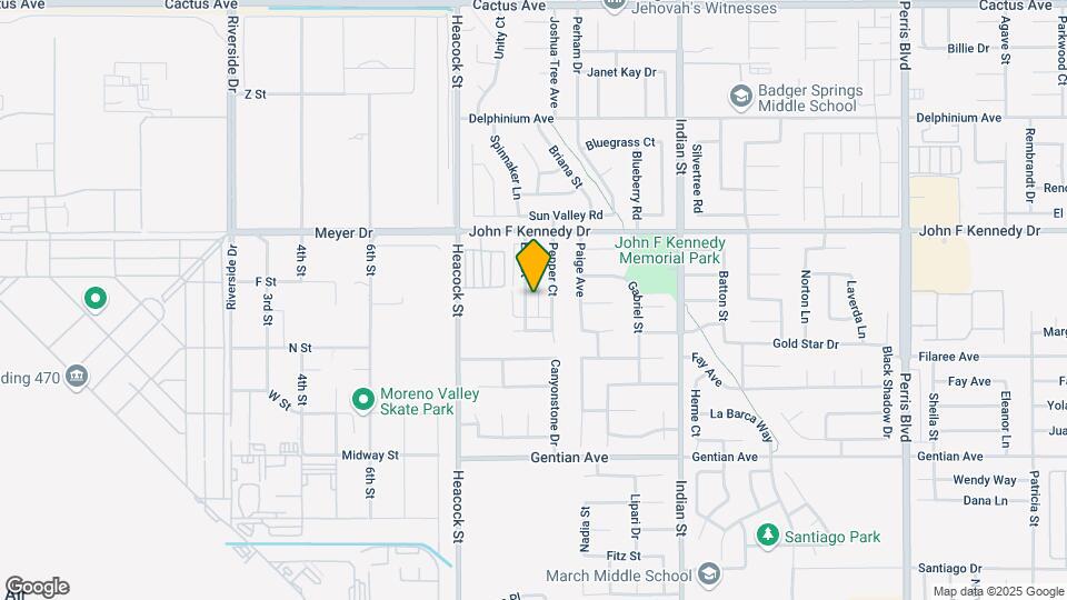 15156 Elm Ct Map and Location Details