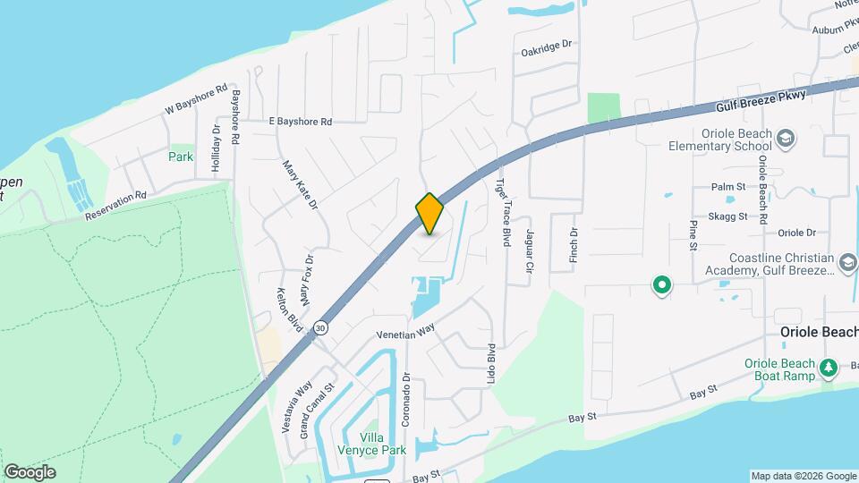 2864 Villa Woods Cir Map and Location Details