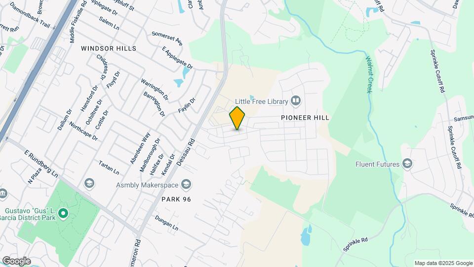 1802 Arborside Dr Map and Location Details