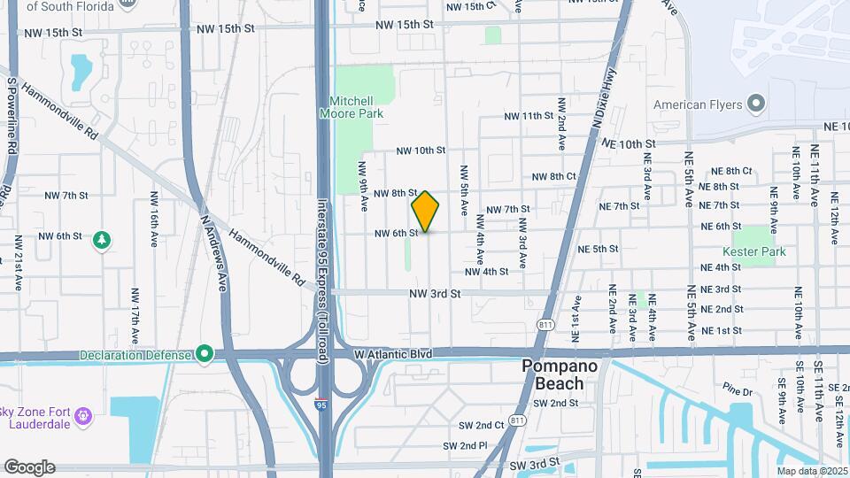 700 NW 6th St-Unit -700 Map and Location Details