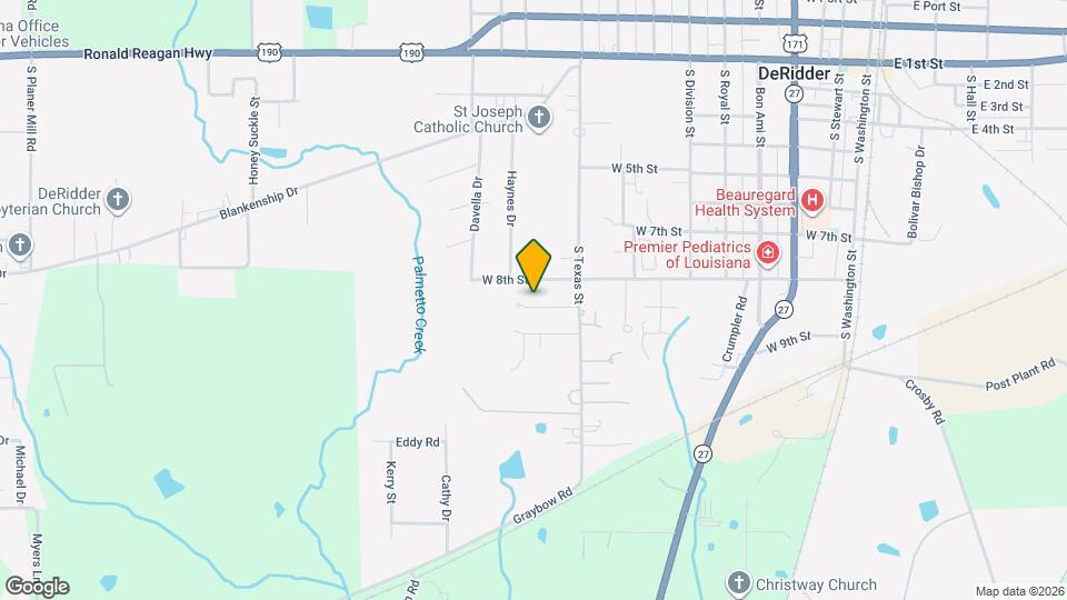 1014 W 9th St Mapa y Detalles de la Ubicación