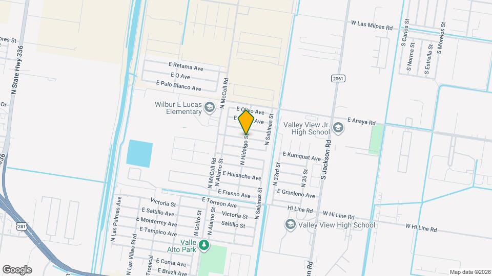 13 E Laurel St Map and Location Details