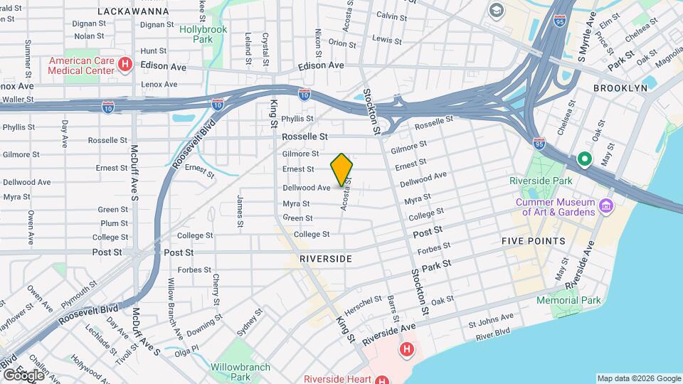 2604 Dellwood Ave, Unit 2604 Dellwood Map and Location Details