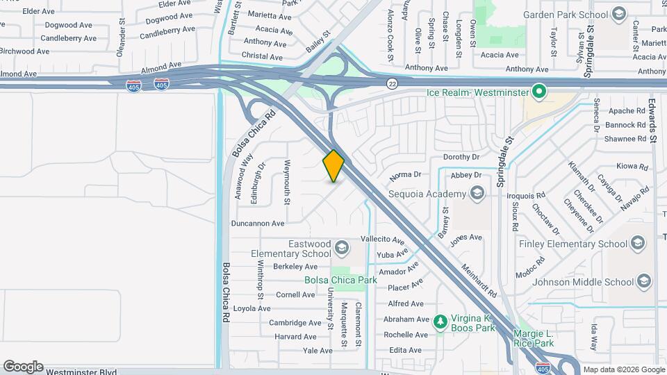 5355 Duncannon Ave Map and Location Details
