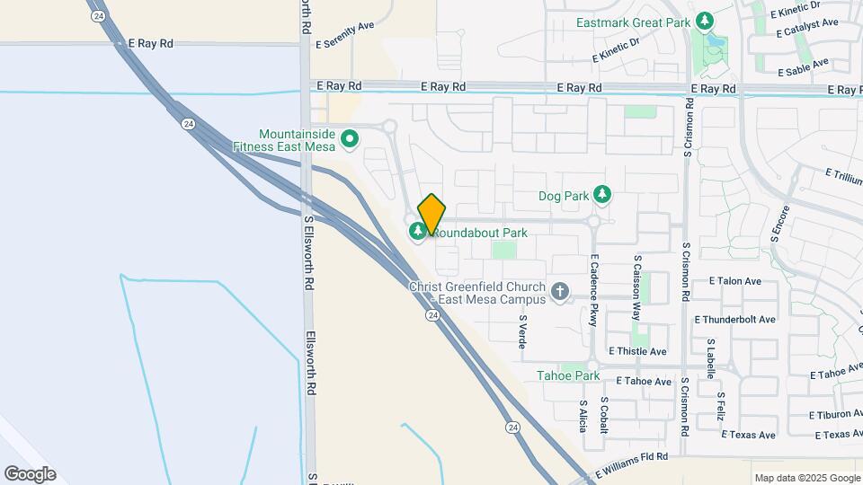 5524 S Dillon Cir Map and Location Details