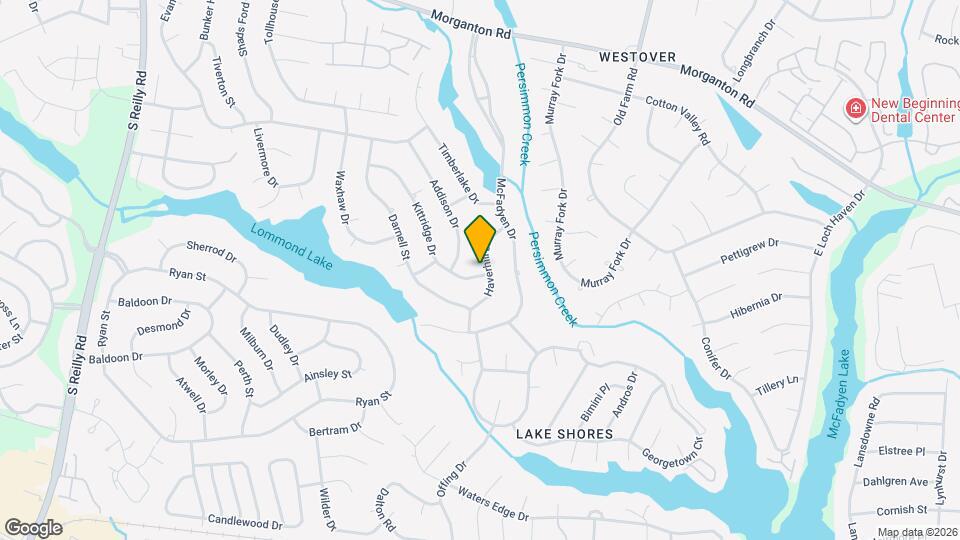 212 Haverhill Dr Map and Location Details
