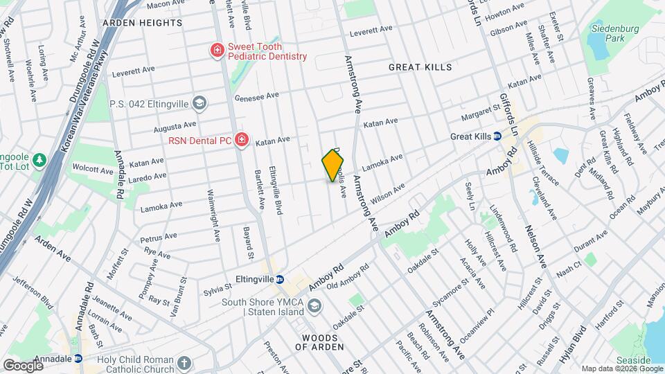 423 Cortelyou Ave, Unit 1 Map and Location Details