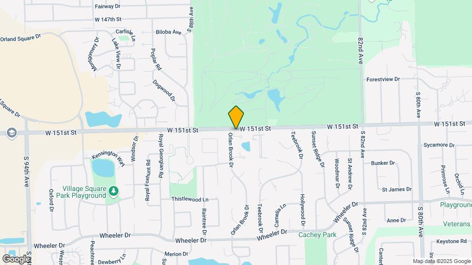 8624 Shagbark Ct Map and Location Details