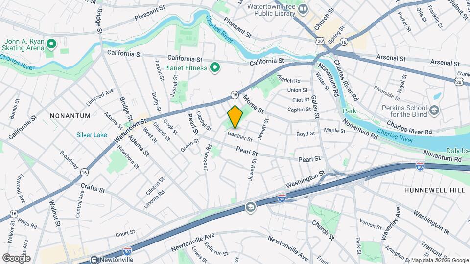 85 Gardner St Map and Location Details