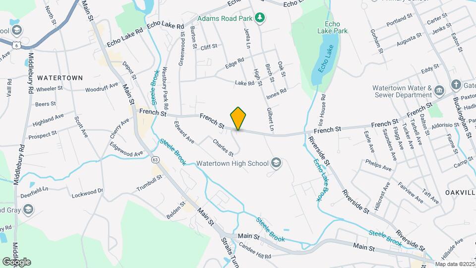 260 French St Map and Location Details