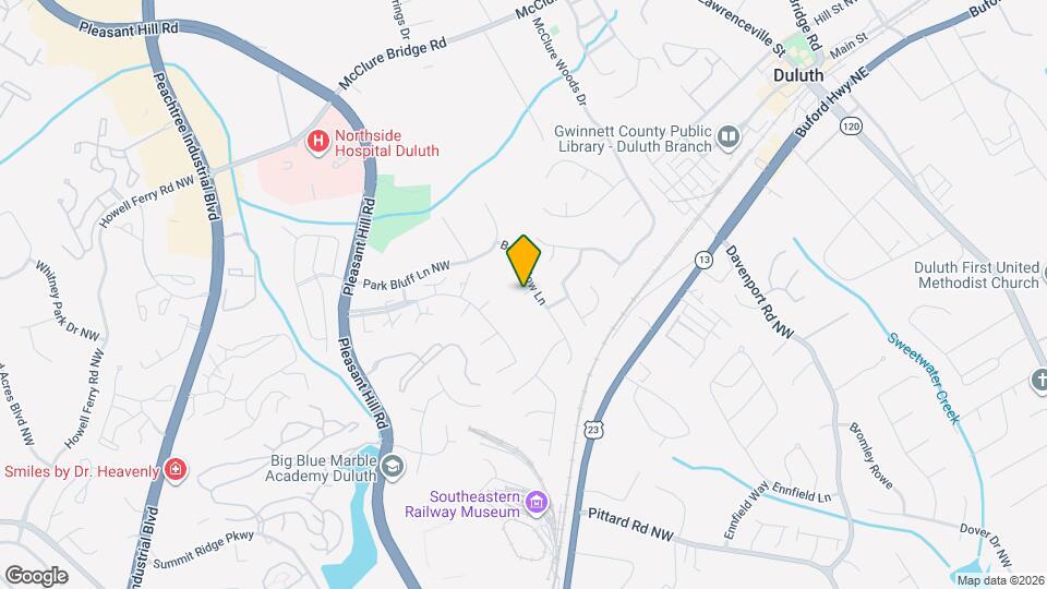 3543 Benthollow Way, Unit 21821C Map and Location Details