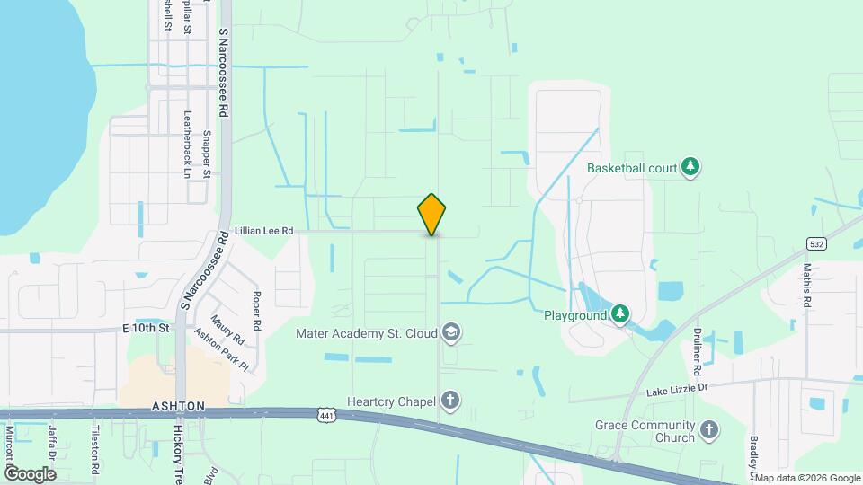 1803 Rain Lily Pl Map and Location Details