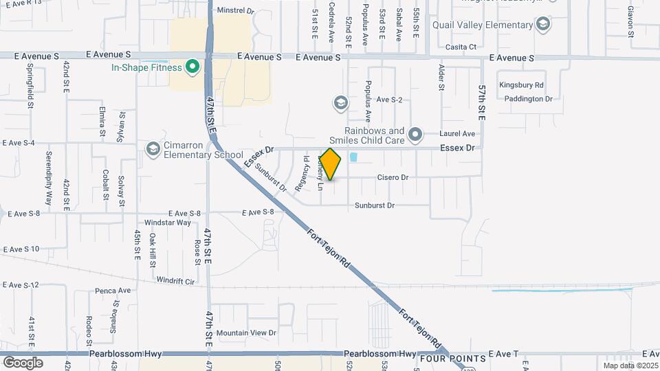 36825 Doheny Ln Map and Location Details