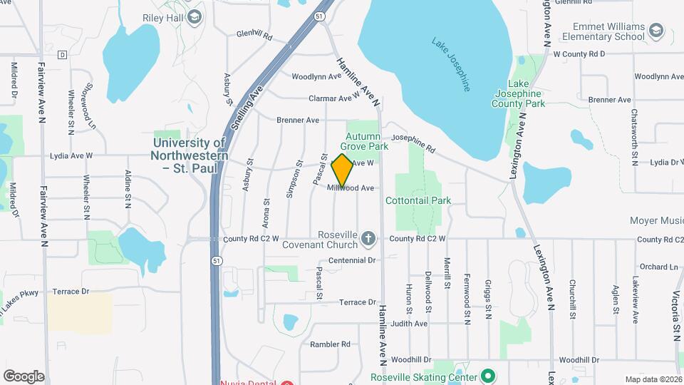 2944 Albert St N Map and Location Details