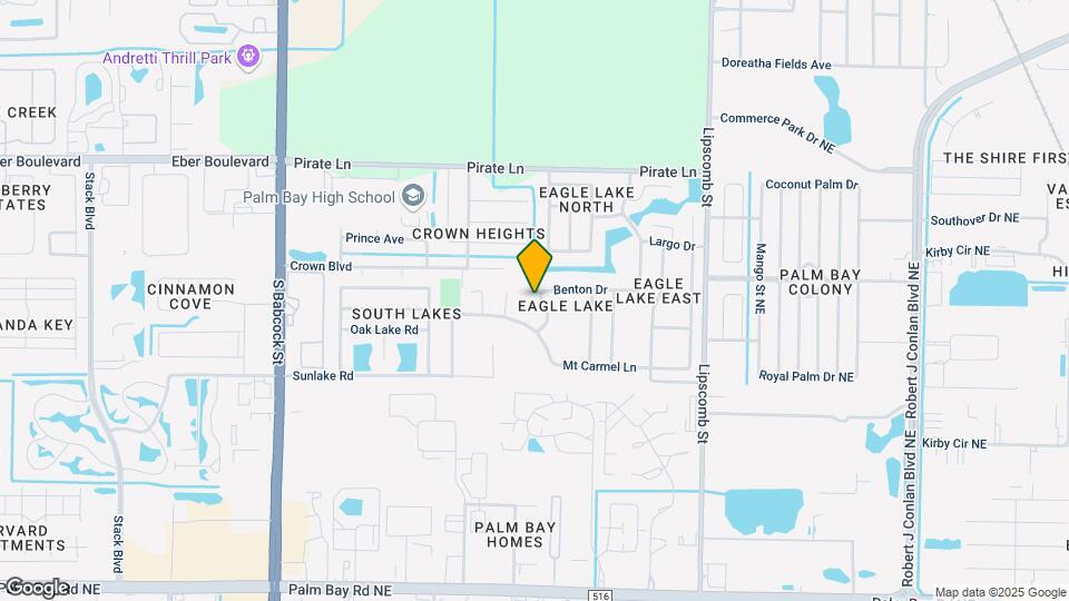 540 Benton Dr Map and Location Details