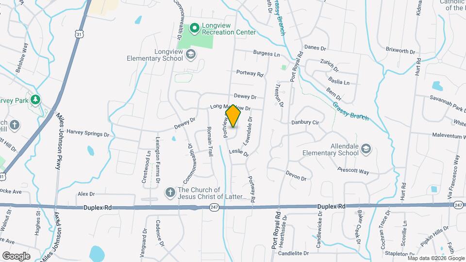 2211 New Port Dr Map and Location Details