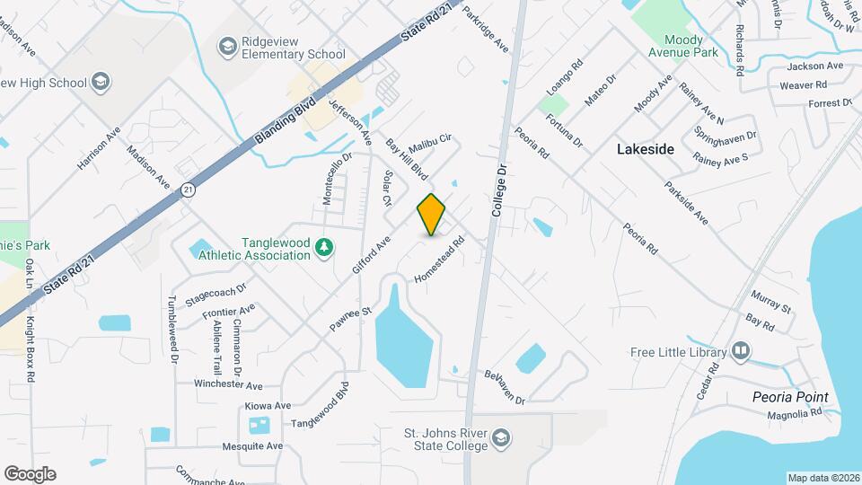 2830 Derringer Ct Map and Location Details