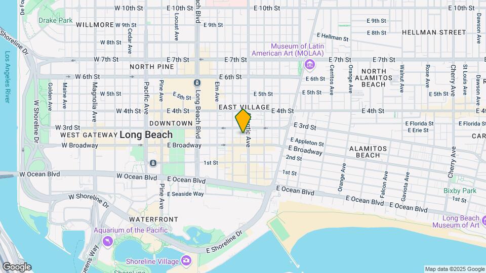 225 Atlantic Ave Mapa y Detalles de la Ubicación
