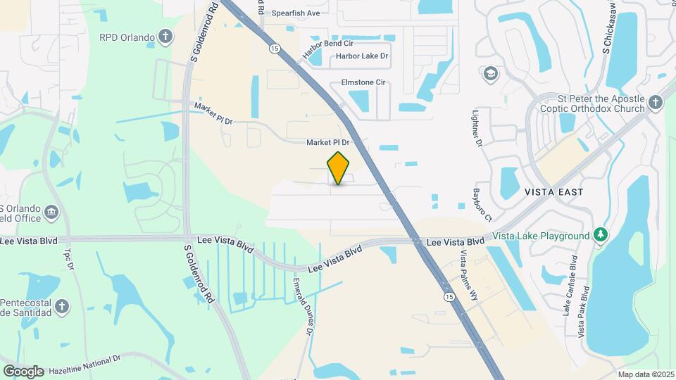 7709 Brentwood Dr Map and Location Details