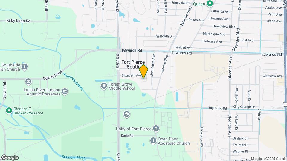 2134 Sibley Ave Mapa y Detalles de la Ubicación