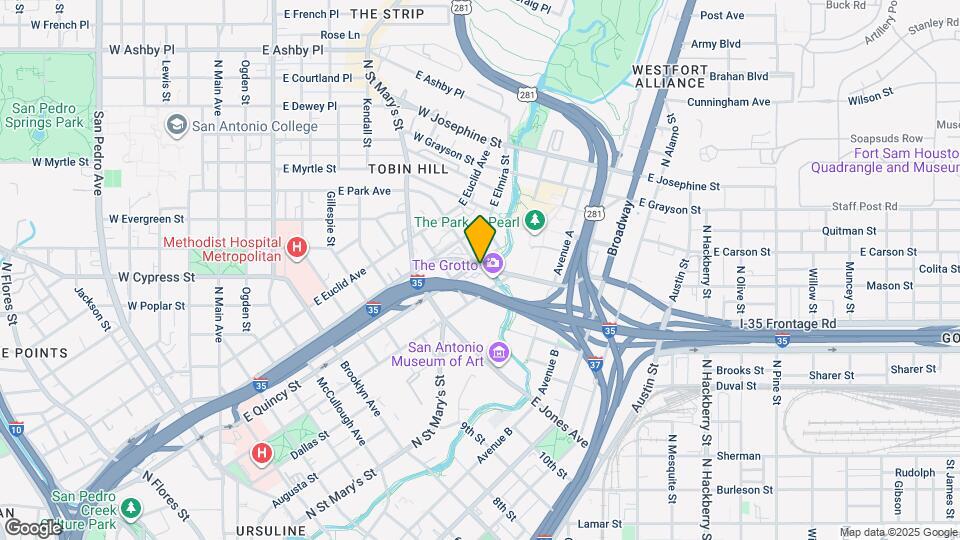 108 Newell Ave Map and Location Details