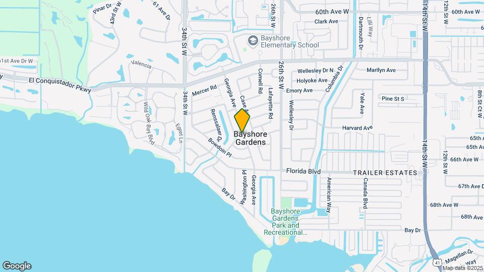 6504 Georgia Ave Mapa y Detalles de la Ubicación