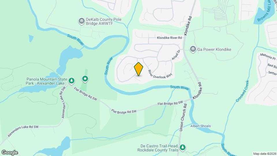 4902 Ozment Ridge Ct Map and Location Details