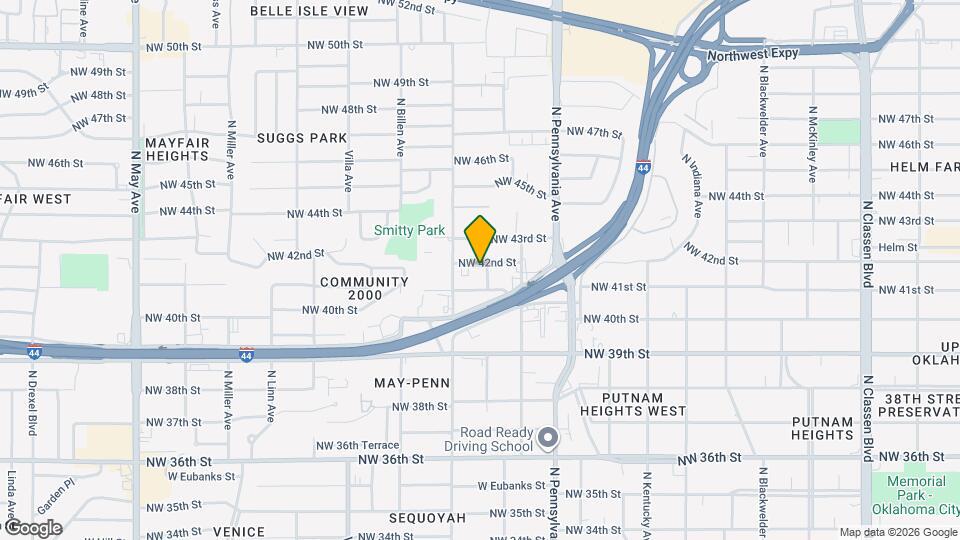 2238 NW 42nd St Map and Location Details