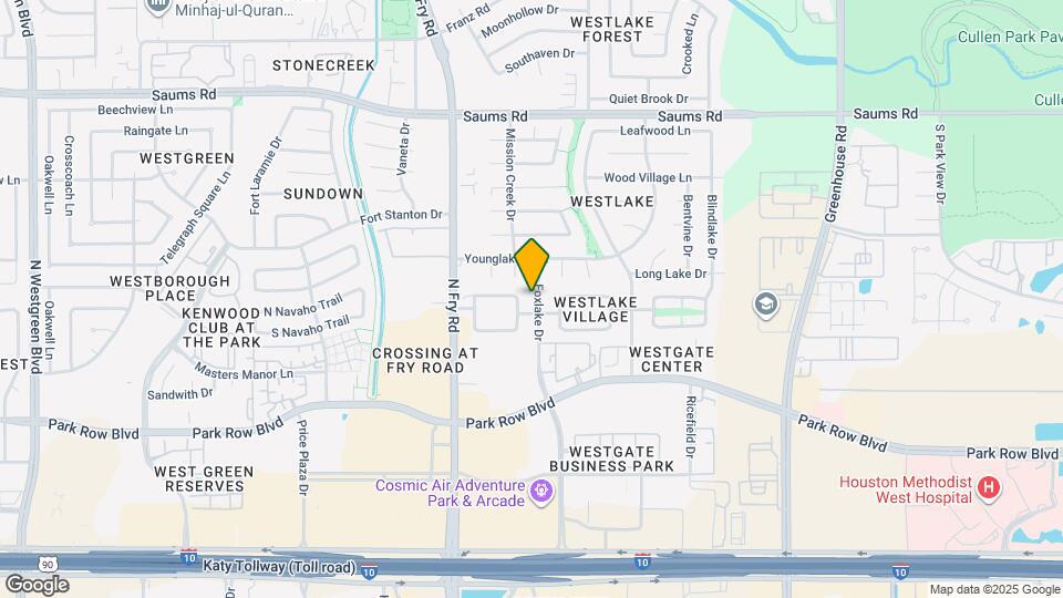 1811 Foxlake Dr Map and Location Details