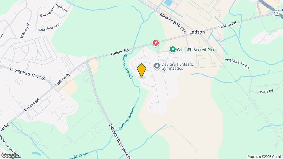 3720 Blackjack Rd Map and Location Details