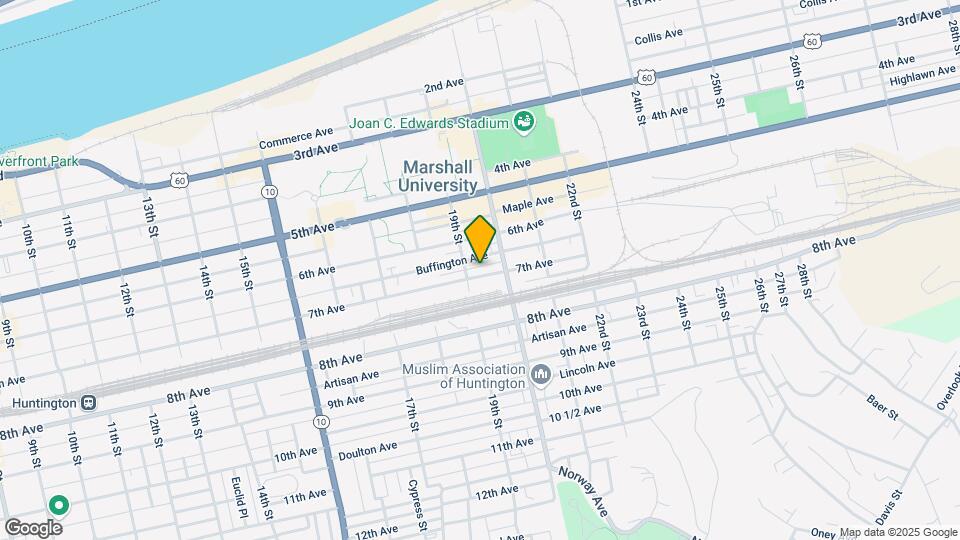 1922 7th Ave Map and Location Details